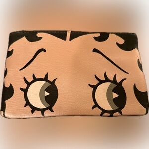 Betty Boop X ipsy zip top cosmetic bag